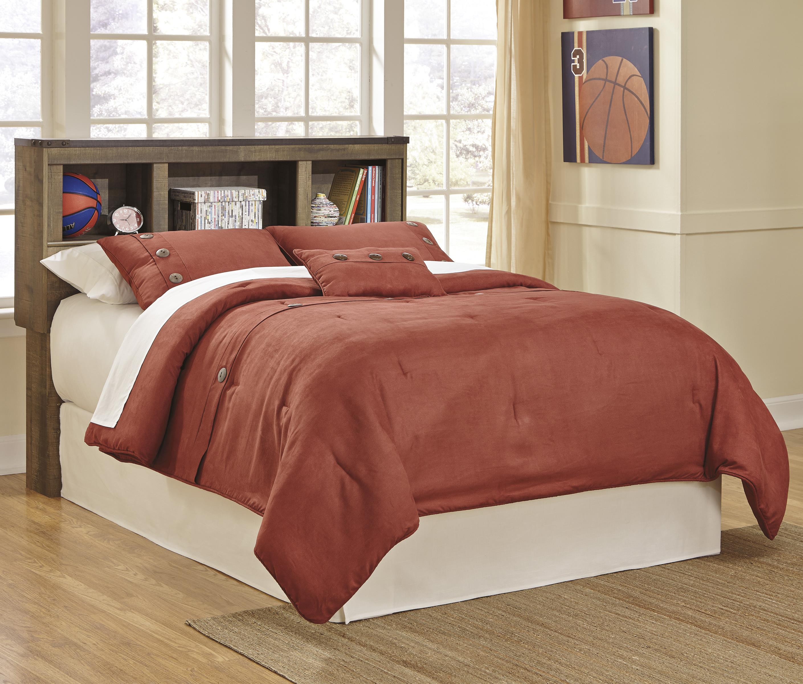 Ashley Furniture Signature Design Trinell B44665 Rustic Look Full